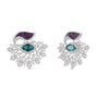 Ophelia Emerald & Diamond Fashion Earrings