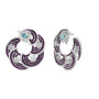 Nyelle Ruby & Diamond Fashion Earrings
