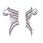 Zarelle Ruby & Diamond Climber Earrings