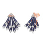 Kalyx Sapphire & Diamond Fashion Earrings
