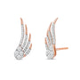 Vella Diamond Climber Earrings
