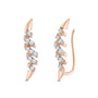 Sylven Diamond Climber Earrings