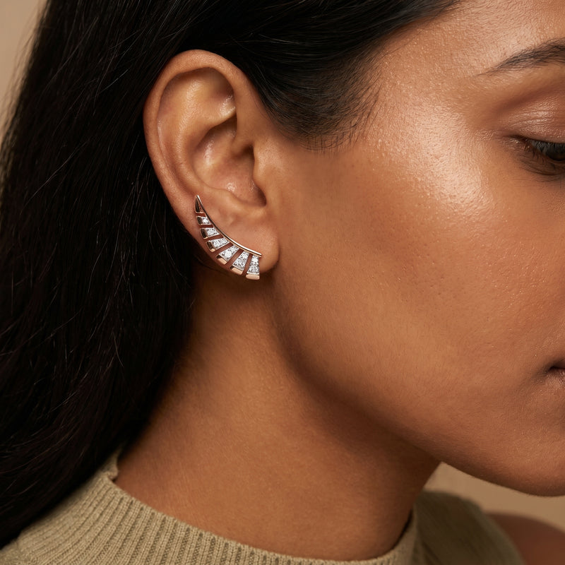 Crescia Earrings