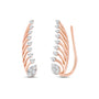 Serin Diamond Climber Earrings