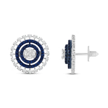 Load image into Gallery viewer, Midnight Colour Couture Earrings
