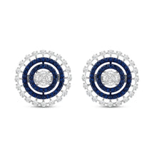 Load image into Gallery viewer, Midnight Colour Couture Earrings
