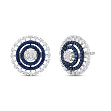 Load image into Gallery viewer, Midnight Colour Couture Earrings
