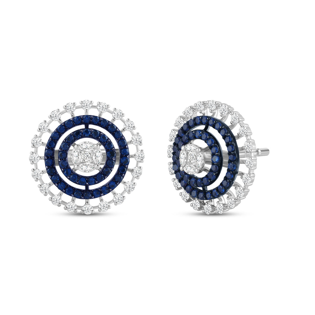Midnight Colour Couture Earrings