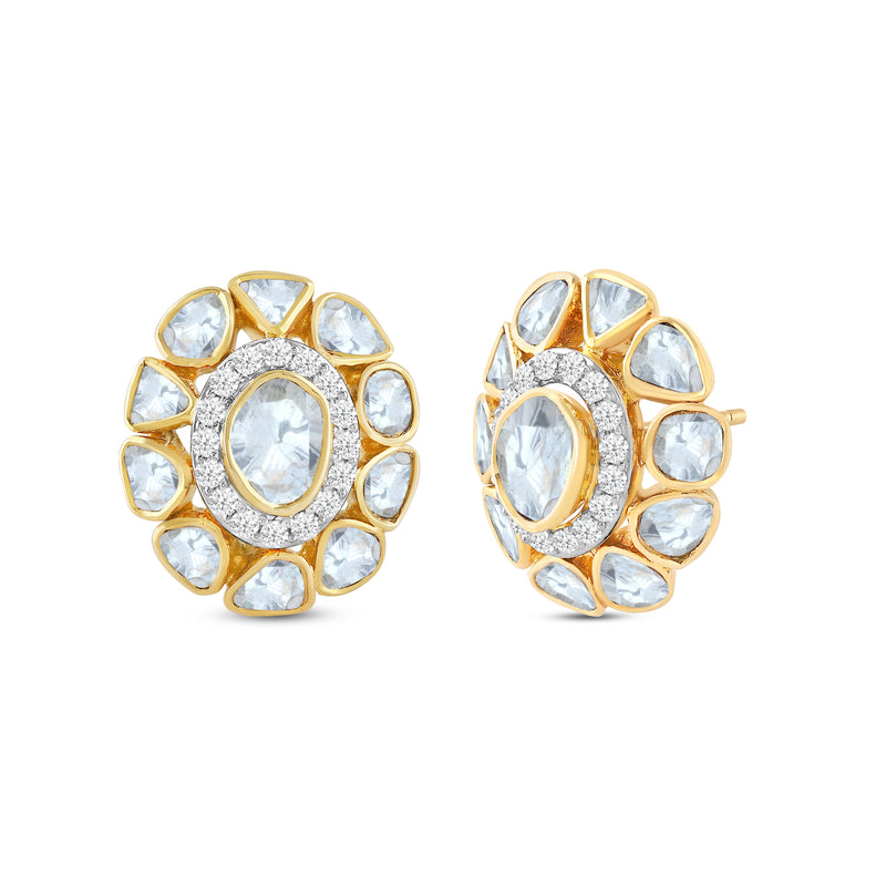 Padma Stud Earrings