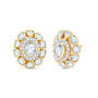 Padma Diamond Stud Earrings