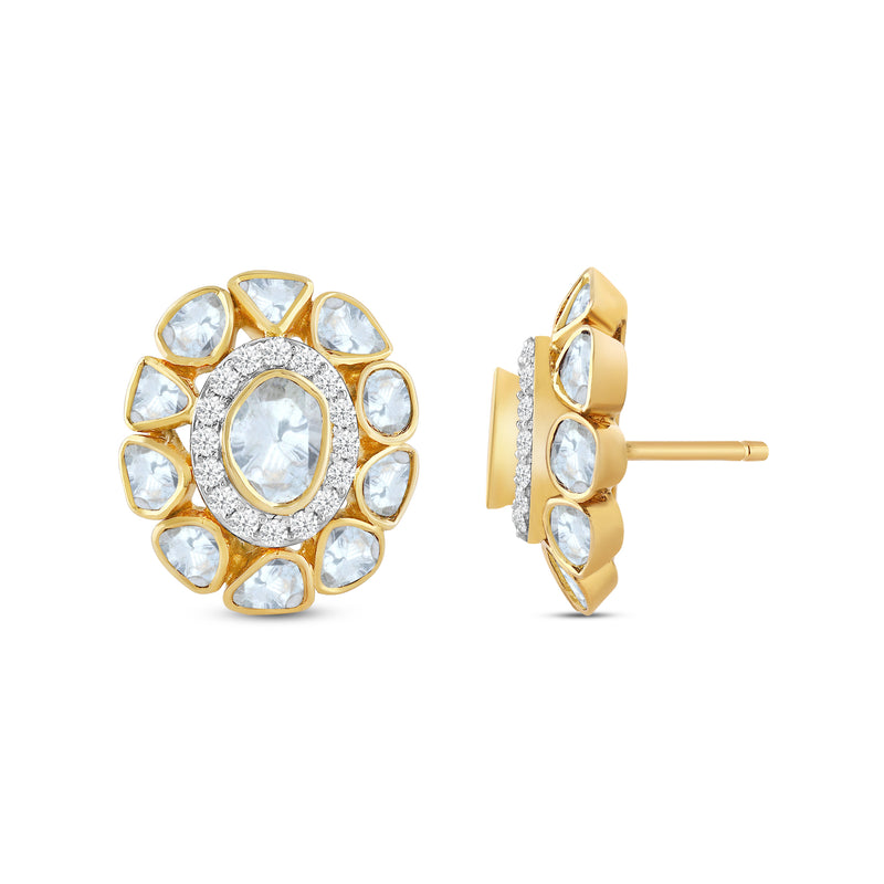 Padma Stud Earrings
