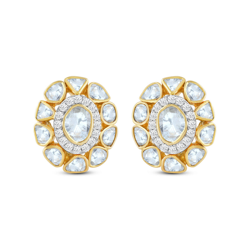 Padma Stud Earrings