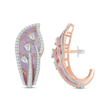 Load image into Gallery viewer, Rosera Mosaique Earrings
