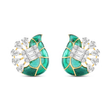 Load image into Gallery viewer, Celestine Mosaique Earrings
