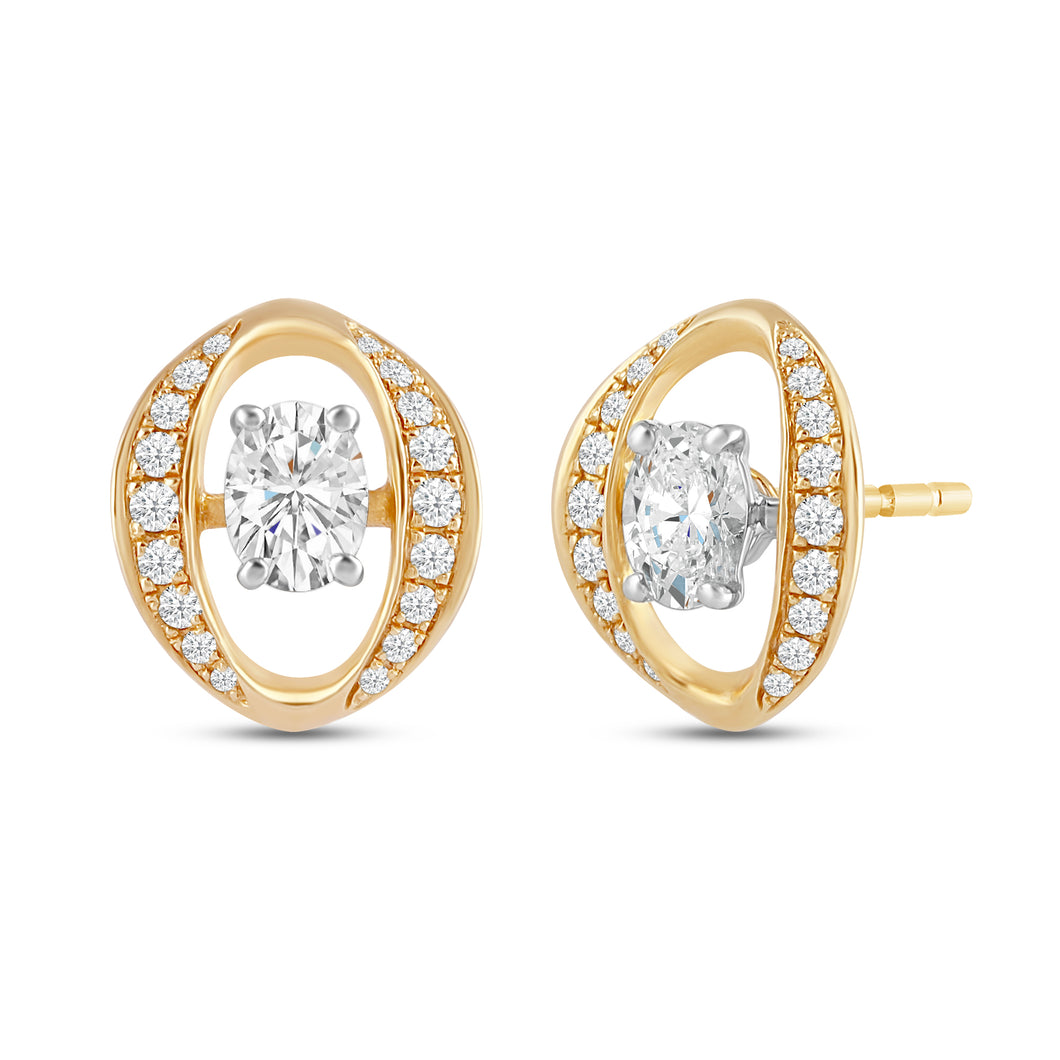 Crestium Leora Earrings