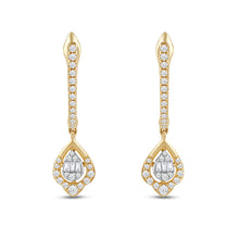 Load image into Gallery viewer, Solista Droplet Earrings
