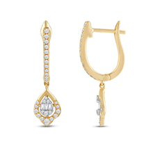 Load image into Gallery viewer, Solista Droplet Earrings
