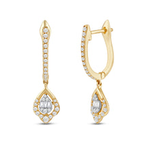 Load image into Gallery viewer, Solista Droplet Earrings
