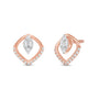Erion Diamond Stud Earrings