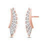Firana Diamond Climber Earrings