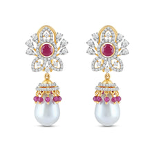 Load image into Gallery viewer, Regalius Colour Couture Earrings

