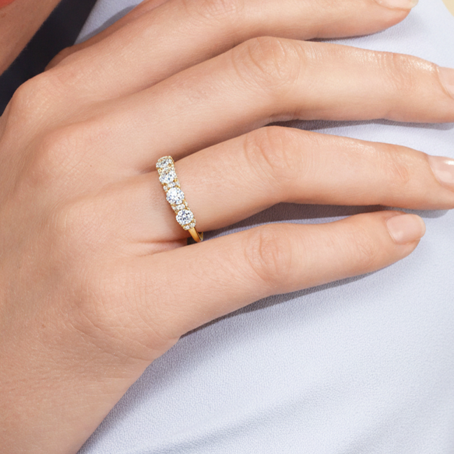Premium The Fulton Anniversary Ring