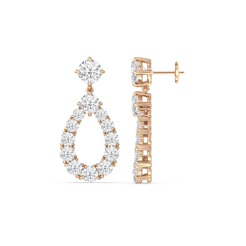 Elegance Tear Drop Earrings