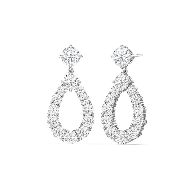 Elegance Tear Drop Earrings