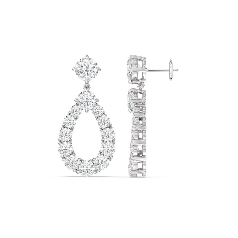 Elegance Tear Drop Earrings
