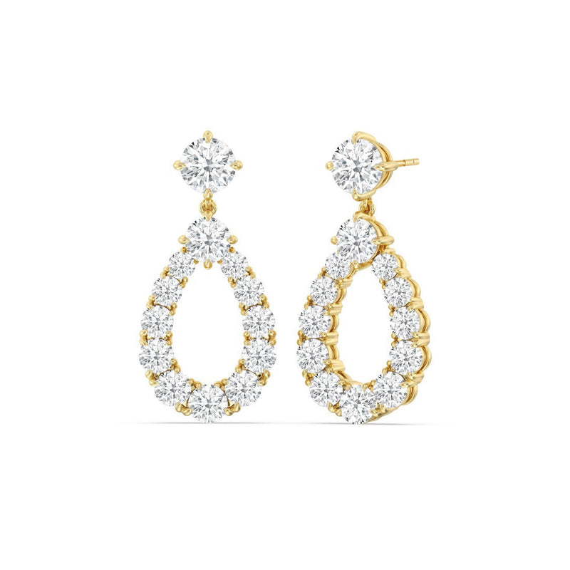 Elegance Tear Drop Earrings