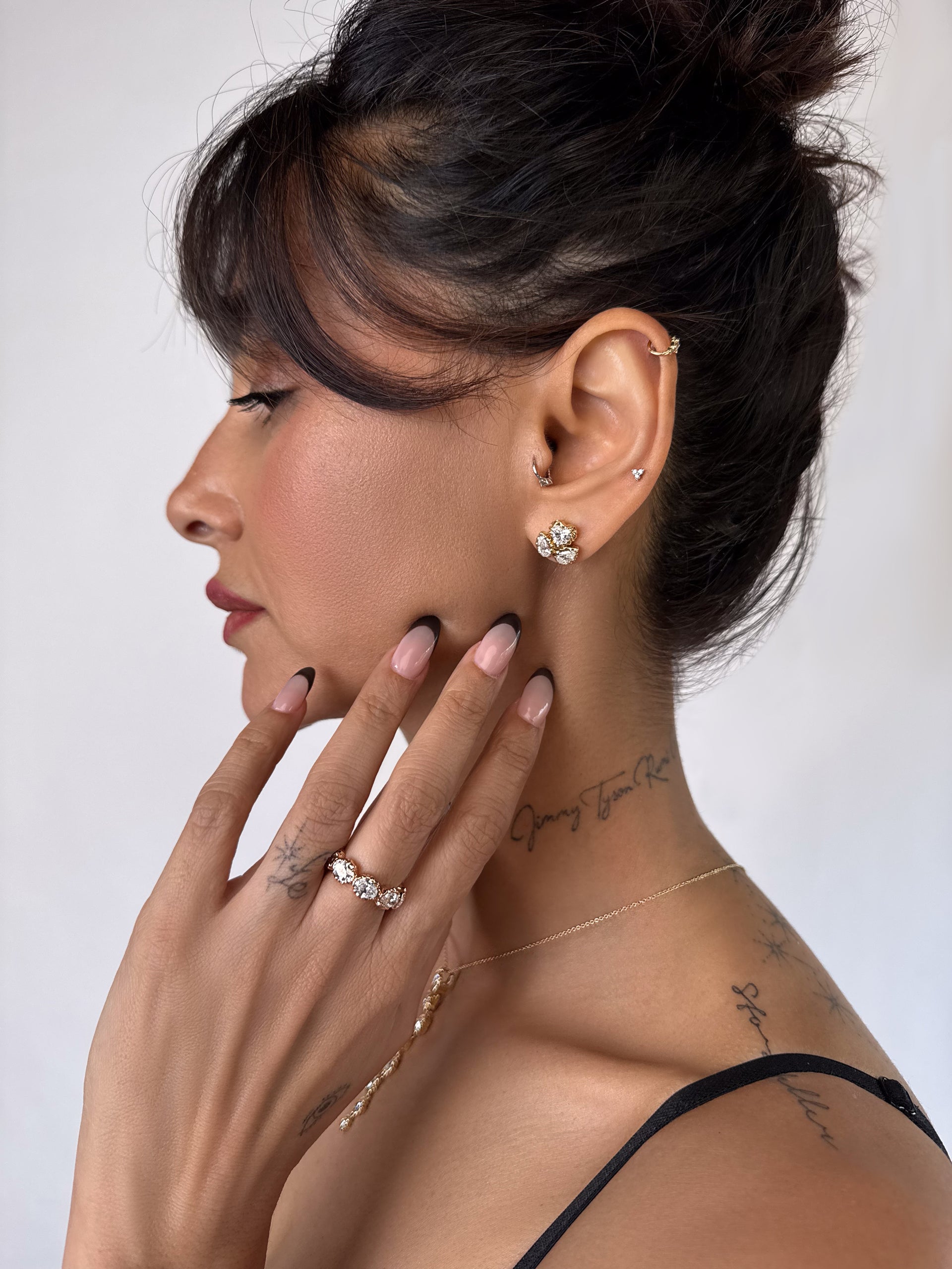 Concorde Trio Earrings