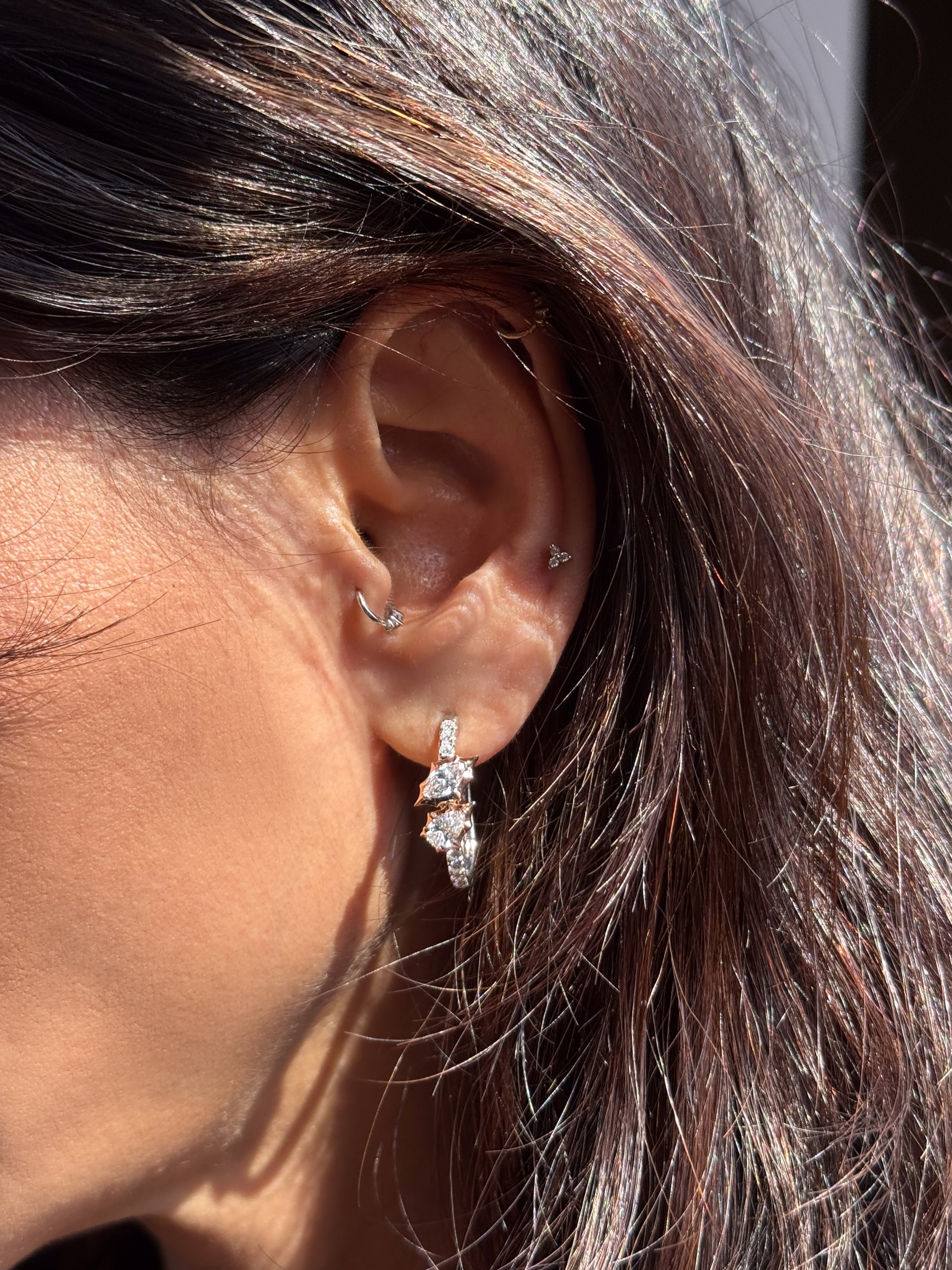 Tirena Hoop Earrings