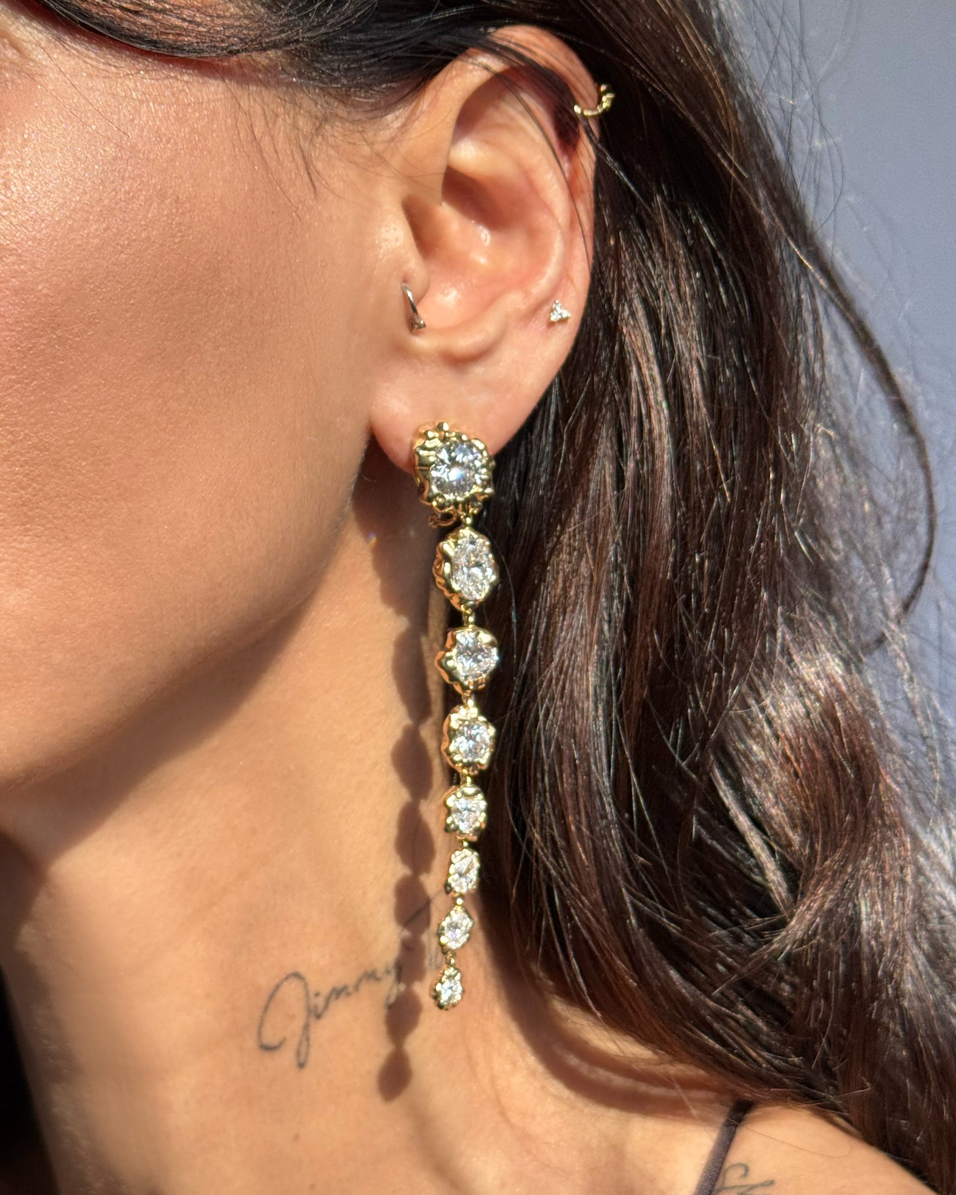 Amourline Cascade Earrings