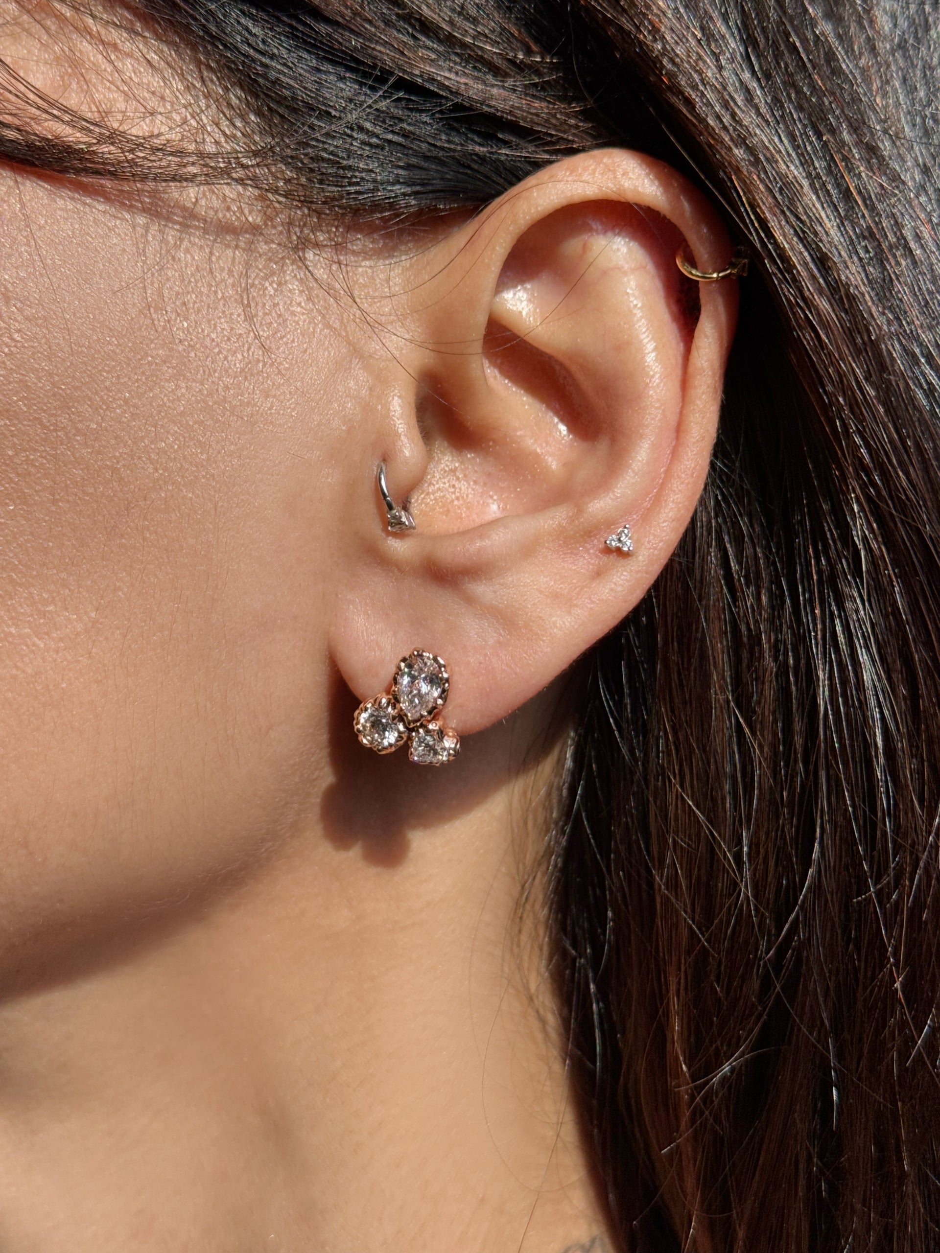 Trinexia Trio Earrings