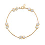 Valoria Station Lab Grown Diamond Fashion Bracelet