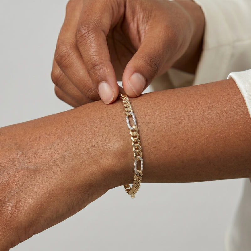 Aurelion Cuban Link Bracelet