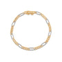 Aurelion Cuban Link Lab Grown Diamond Fashion Bracelet