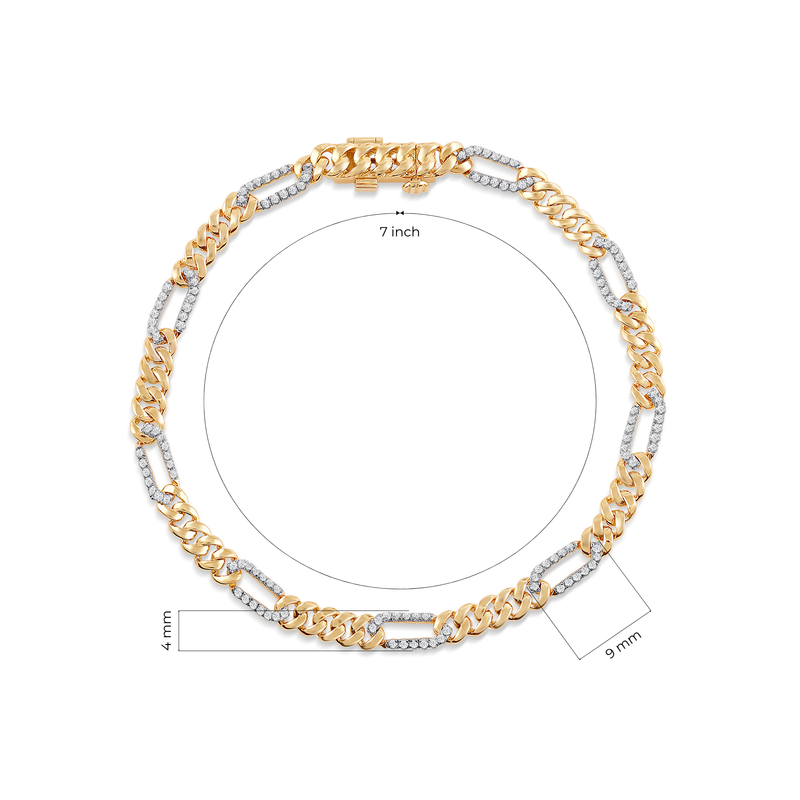 Aurelion Cuban Link Bracelet