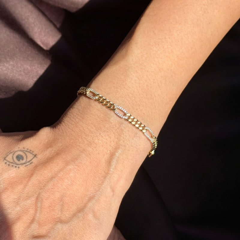 Aurelion Cuban Link Bracelet