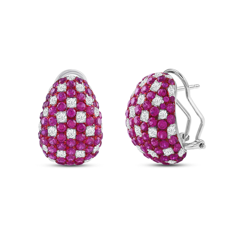 Berry Luxe Earrings