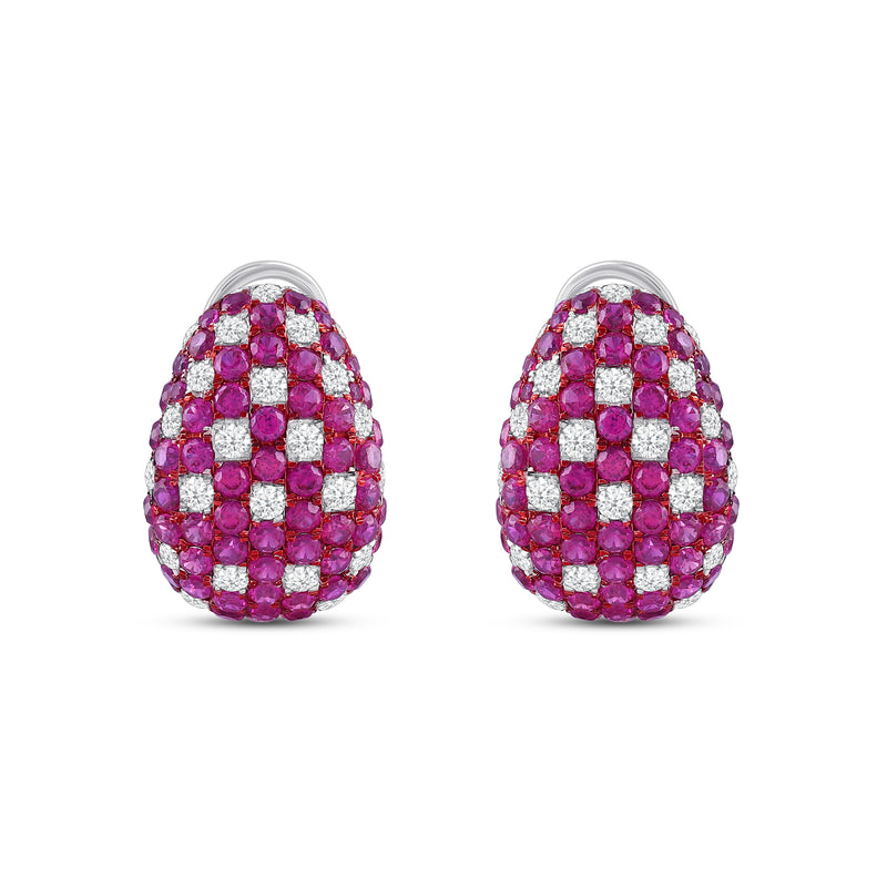 Berry Luxe Earrings