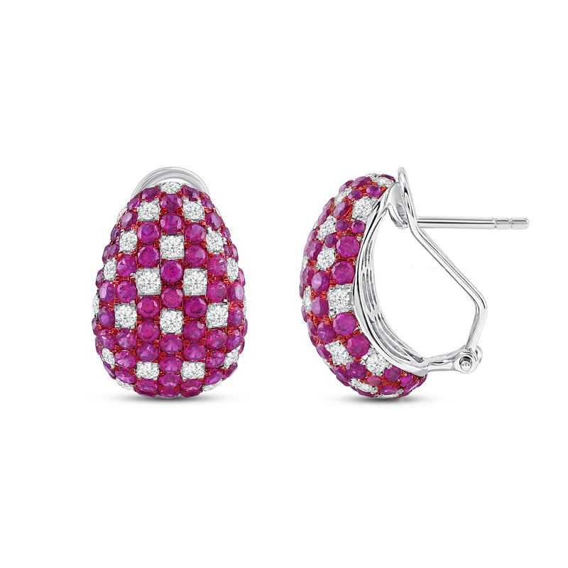 Berry Luxe Earrings