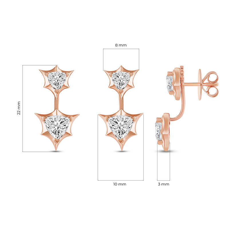 Haloid Earrings