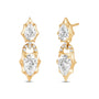 Rheon Lab Grown Diamond Drop Earrings