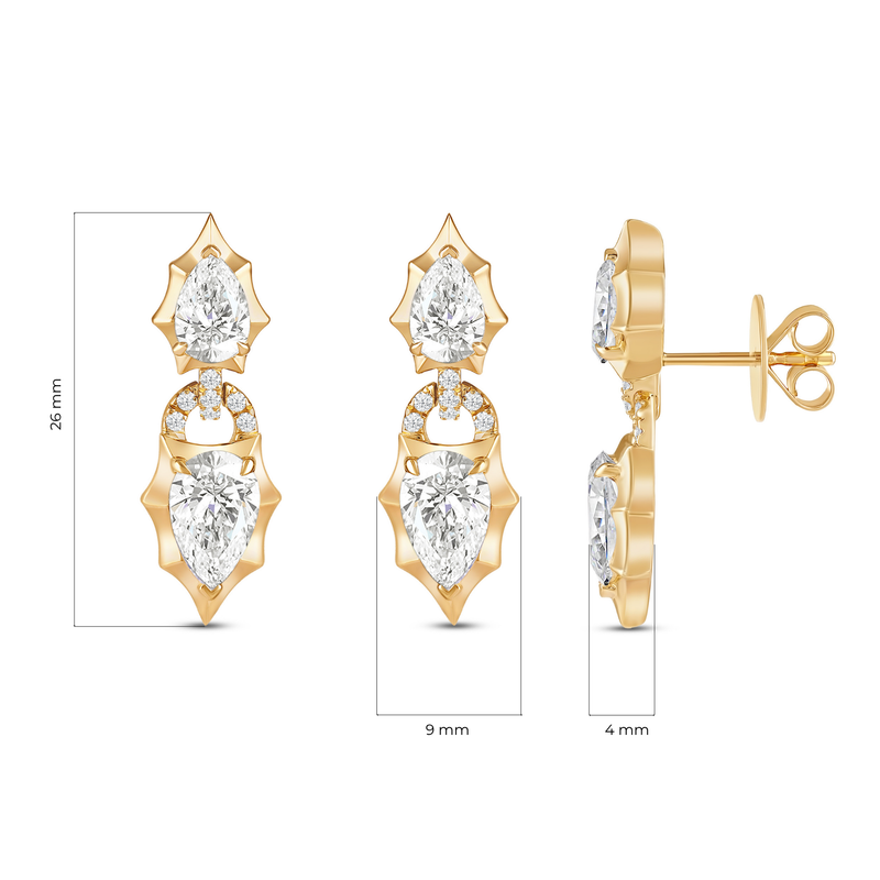 Rheon Earrings