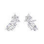 Vector Lab Grown Diamond Stud Earrings