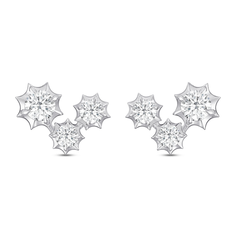 Constra Cluster Earrings