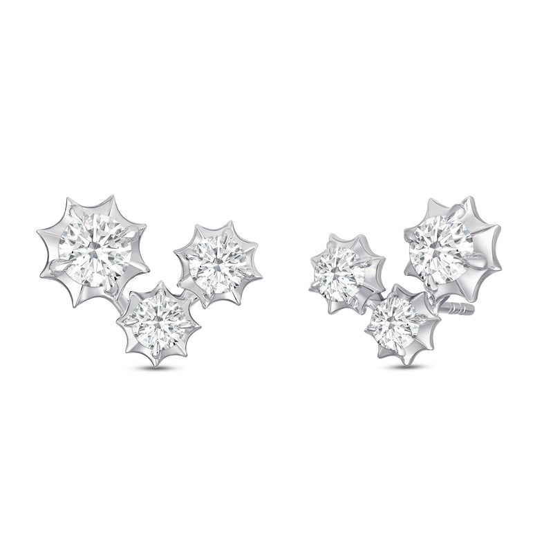 Constra Cluster Earrings