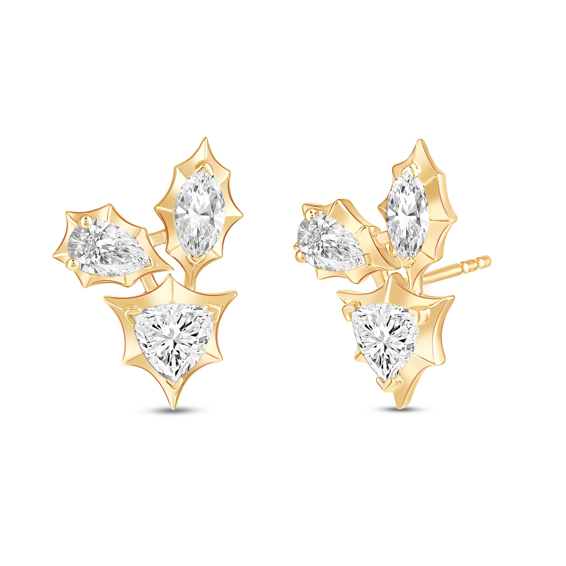 Ignite Cluster Earrings