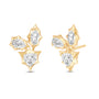 Ignite Cluster Lab Grown Diamond Stud Earrings